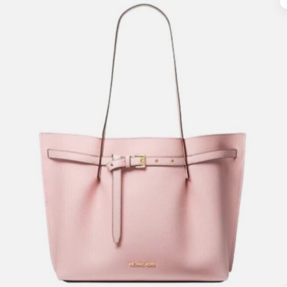 NWT - Michael Kors Emilia Tote in Powder Blush